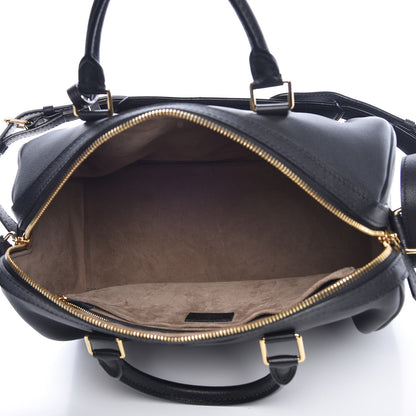 Louis Vuitton Veau Cachemire SC Bag PM Black 6 of 15