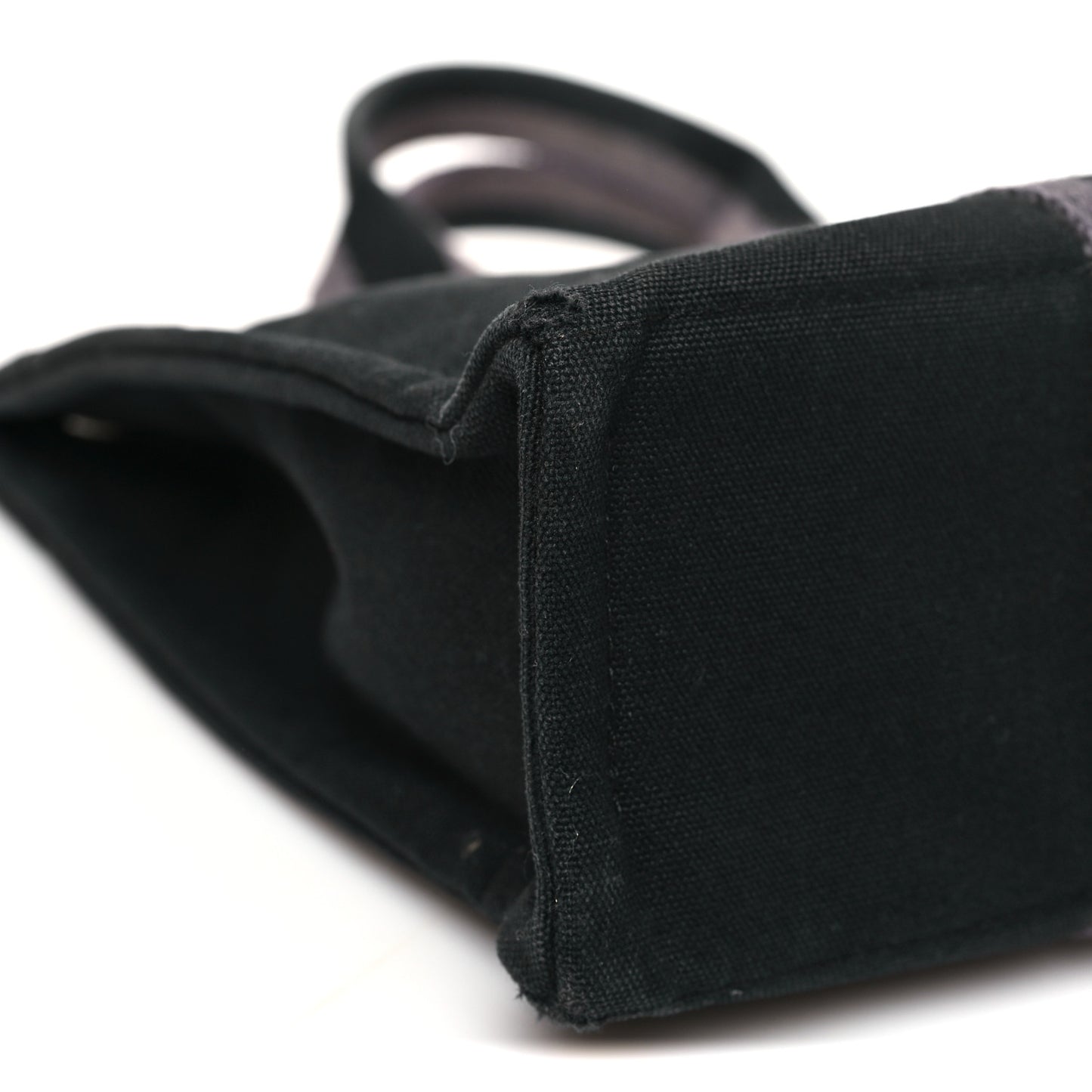 Canvas Tout Fourre PM Black