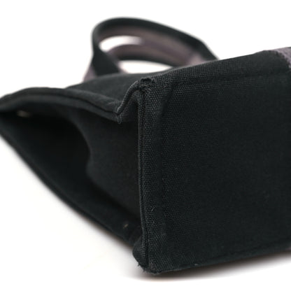 Hermes Canvas Tout Fourre PM Black 8 of 10