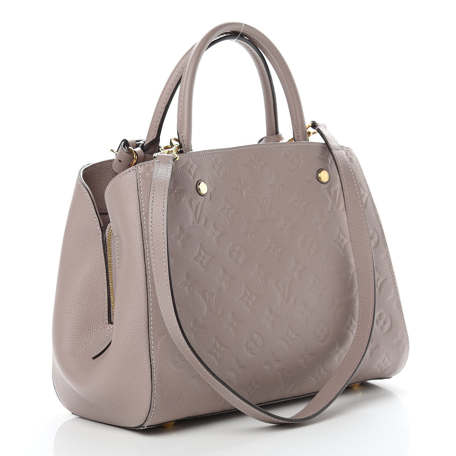 Louis Vuitton Empreinte Montaigne MM Mastic 4 of 12