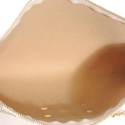 Louis Vuitton Damier Azur Eva Clutch 6 of 10