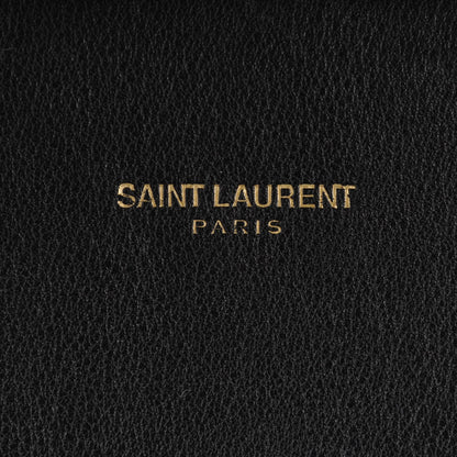 Saint Laurent Calfskin Large Sac De Jour Carryall Black 6 of 8