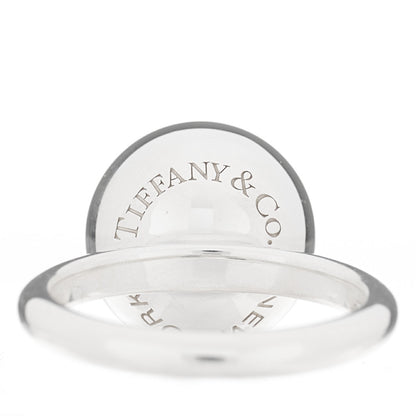 Tiffany Sterling Silver 12mm HardWear Ball Ring 48 4.5 5 of 7