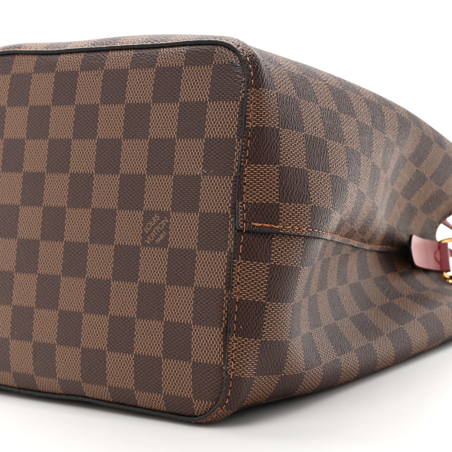 Damier Ebene Neonoe MM Cherry Berry