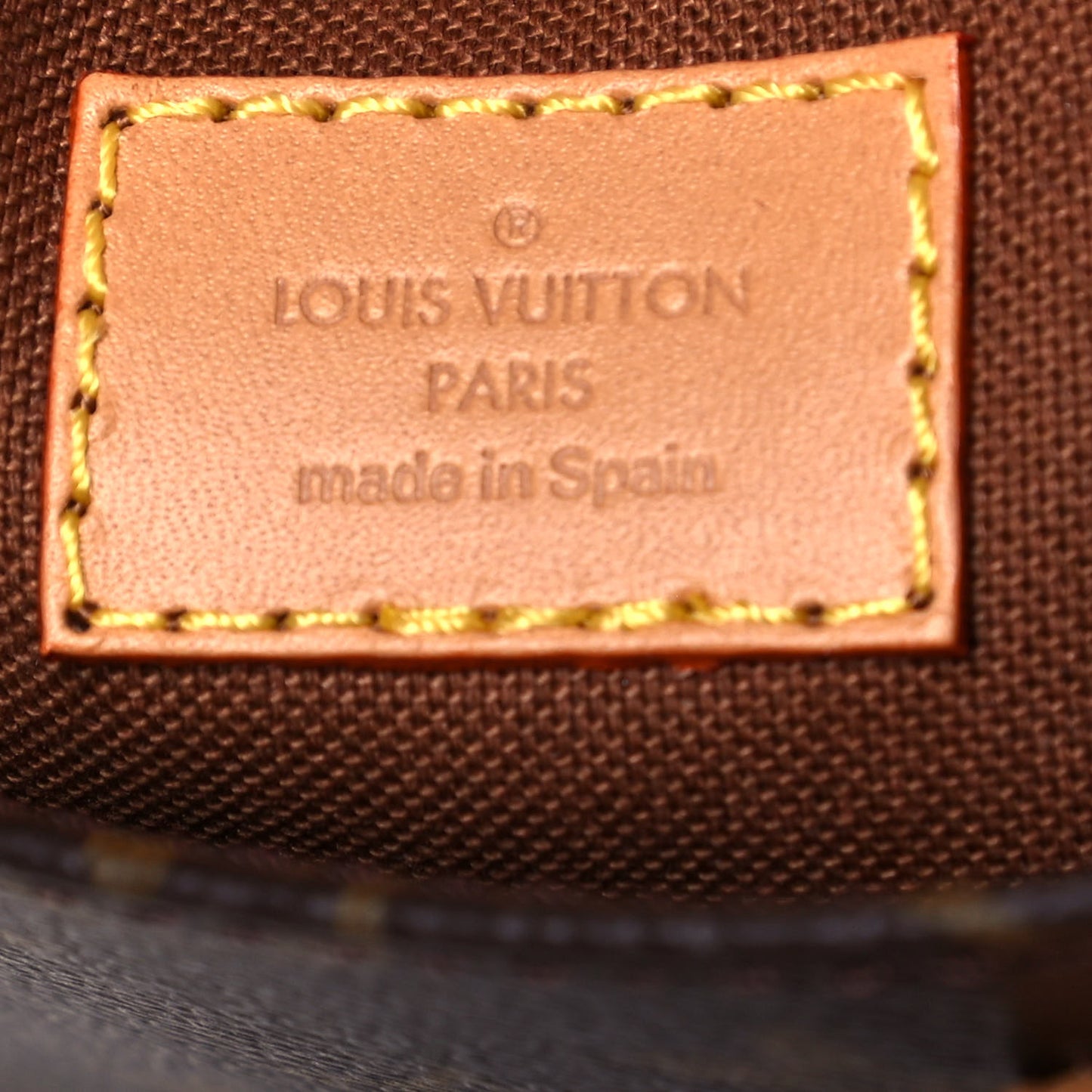 Monogram Petit Sac Plat