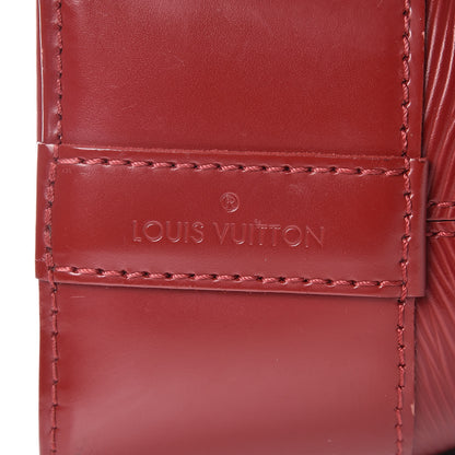 Louis Vuitton Epi Bagatelle PM Rubis 7 of 20