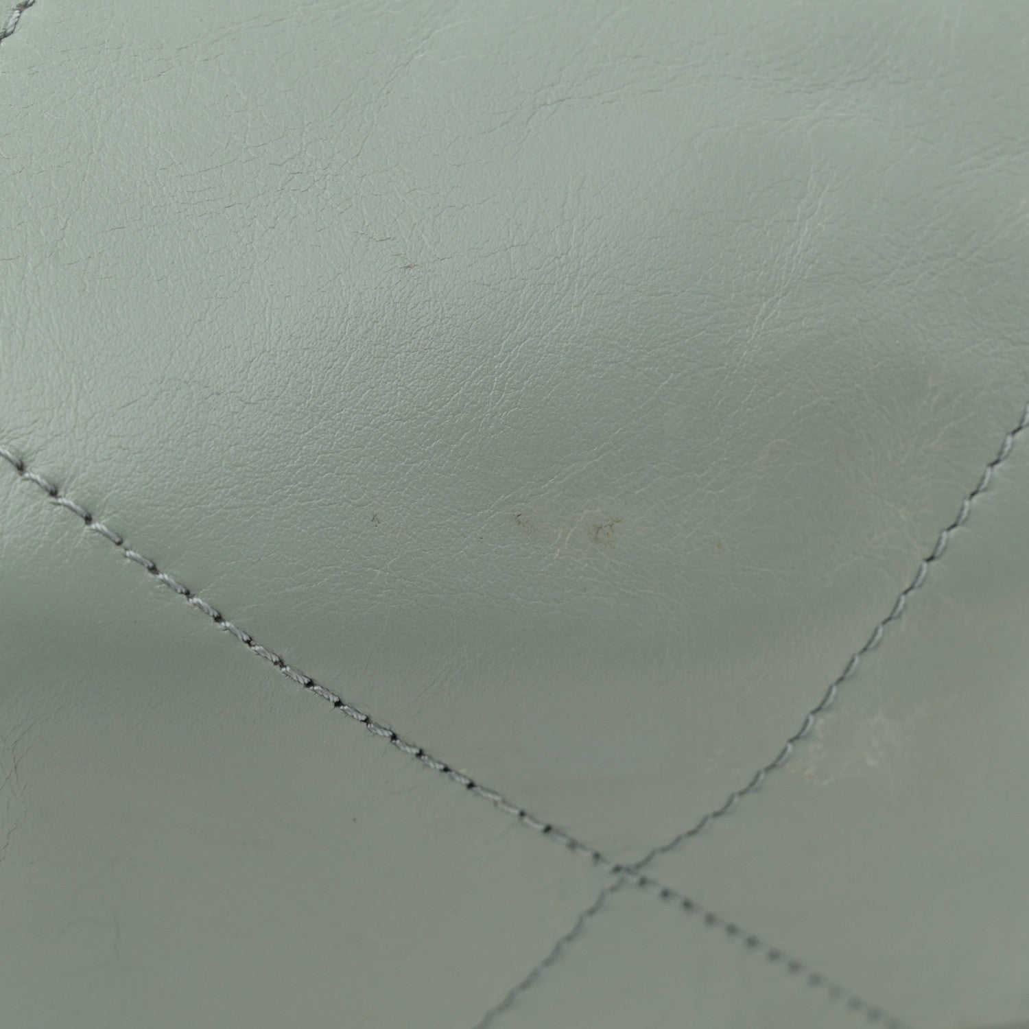 Chanel Shiny Calfskin Quilted Small Chanel 22 Grey 17 of 18