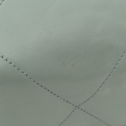 Chanel Shiny Calfskin Quilted Small Chanel 22 Grey 17 of 18