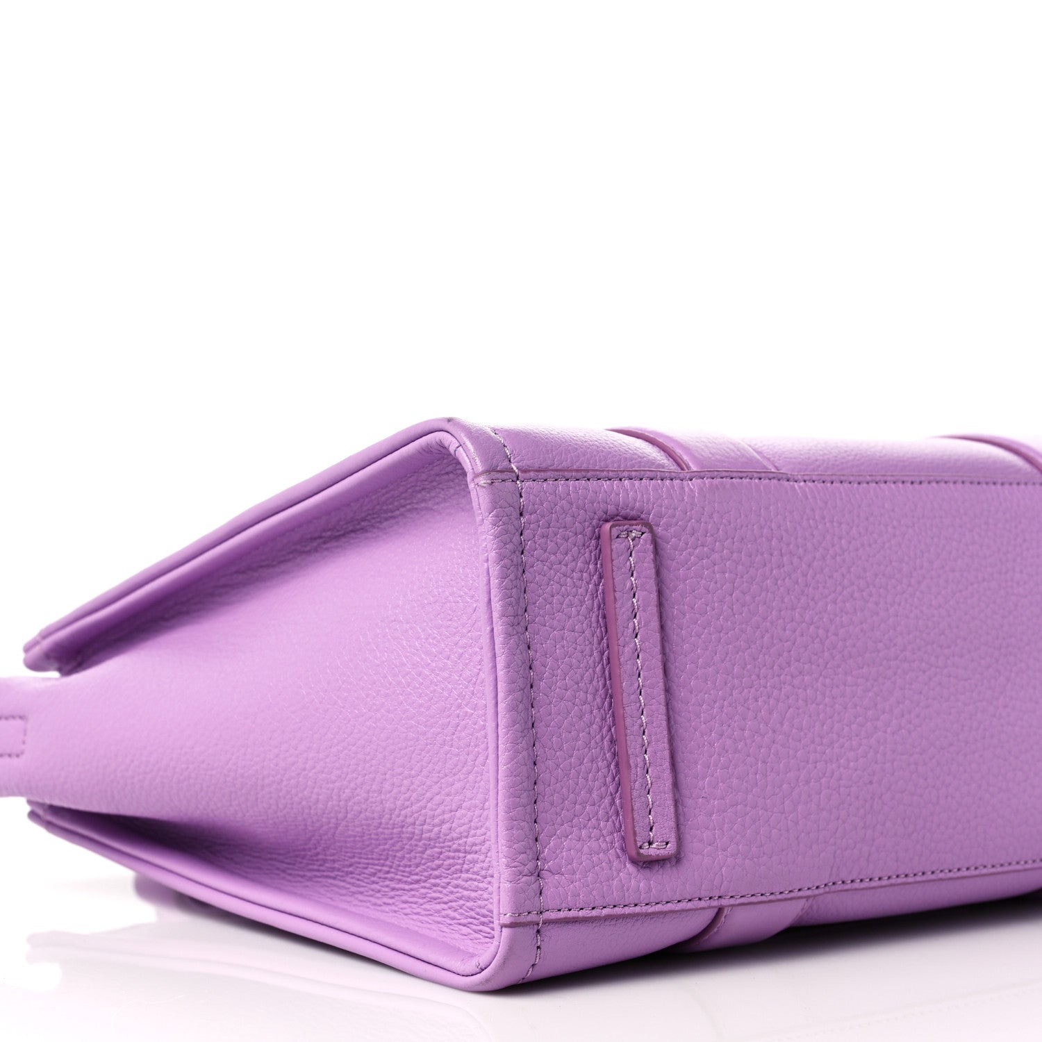 Marc Jacobs Grained Calfskin Medium The Tote Bag Regal Orchid 8 of 9