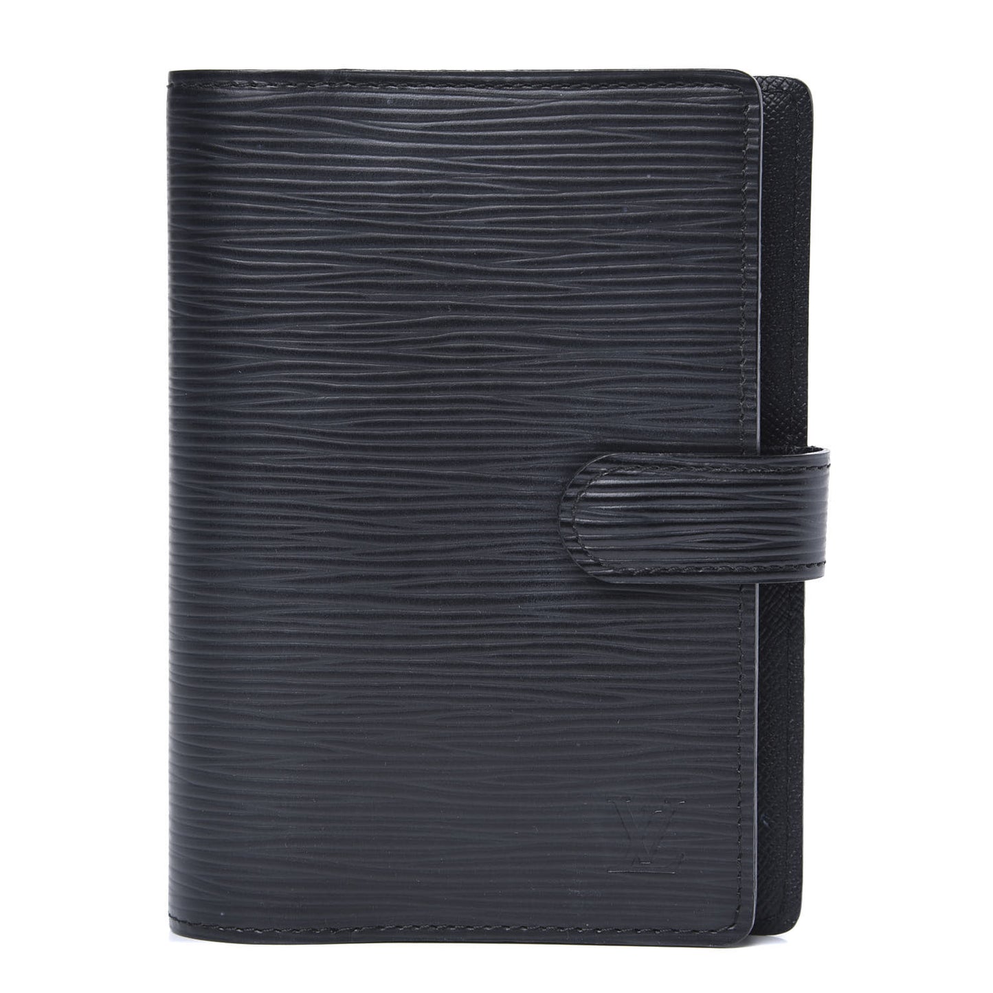 Epi Small Ring Agenda Cover Black