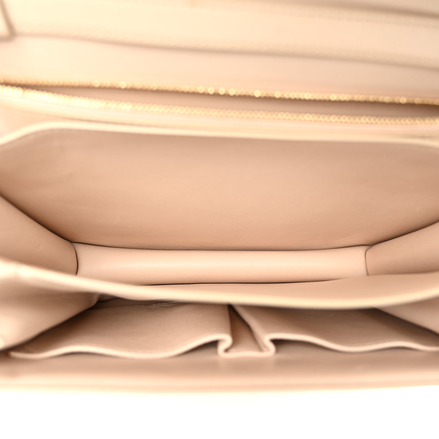 Celine Liege Calfskin Medium Classic Box Flap Bag Powder 5 of 12