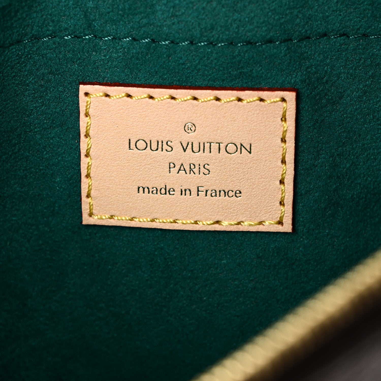 Louis Vuitton X Sun Yitian Monogram Neverfull MM Pochette 1869183