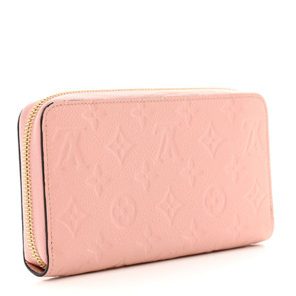 Louis Vuitton Empreinte Zippy Wallet Rose Poudre 4 of 7