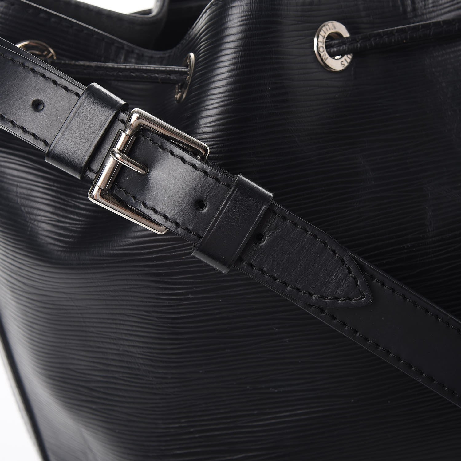 Louis Vuitton Epi Petit Noe NM Black 12 of 13