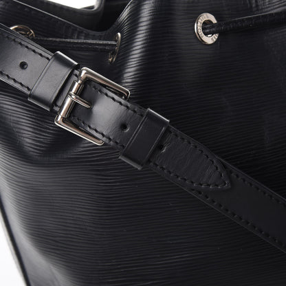 Louis Vuitton Epi Petit Noe NM Black 12 of 13
