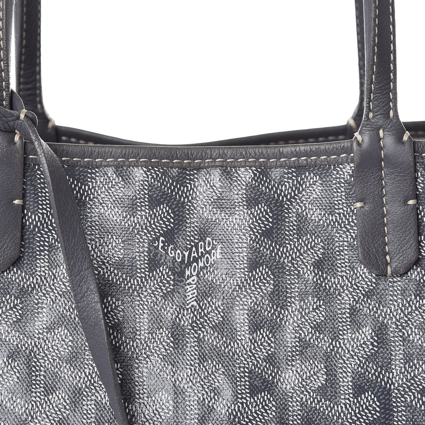Goyardine Saint Louis PM Grey