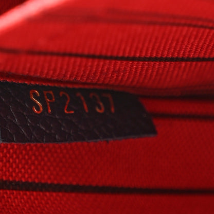 Louis Vuitton Empreinte Montaigne BB Marine Rouge 7 of 13