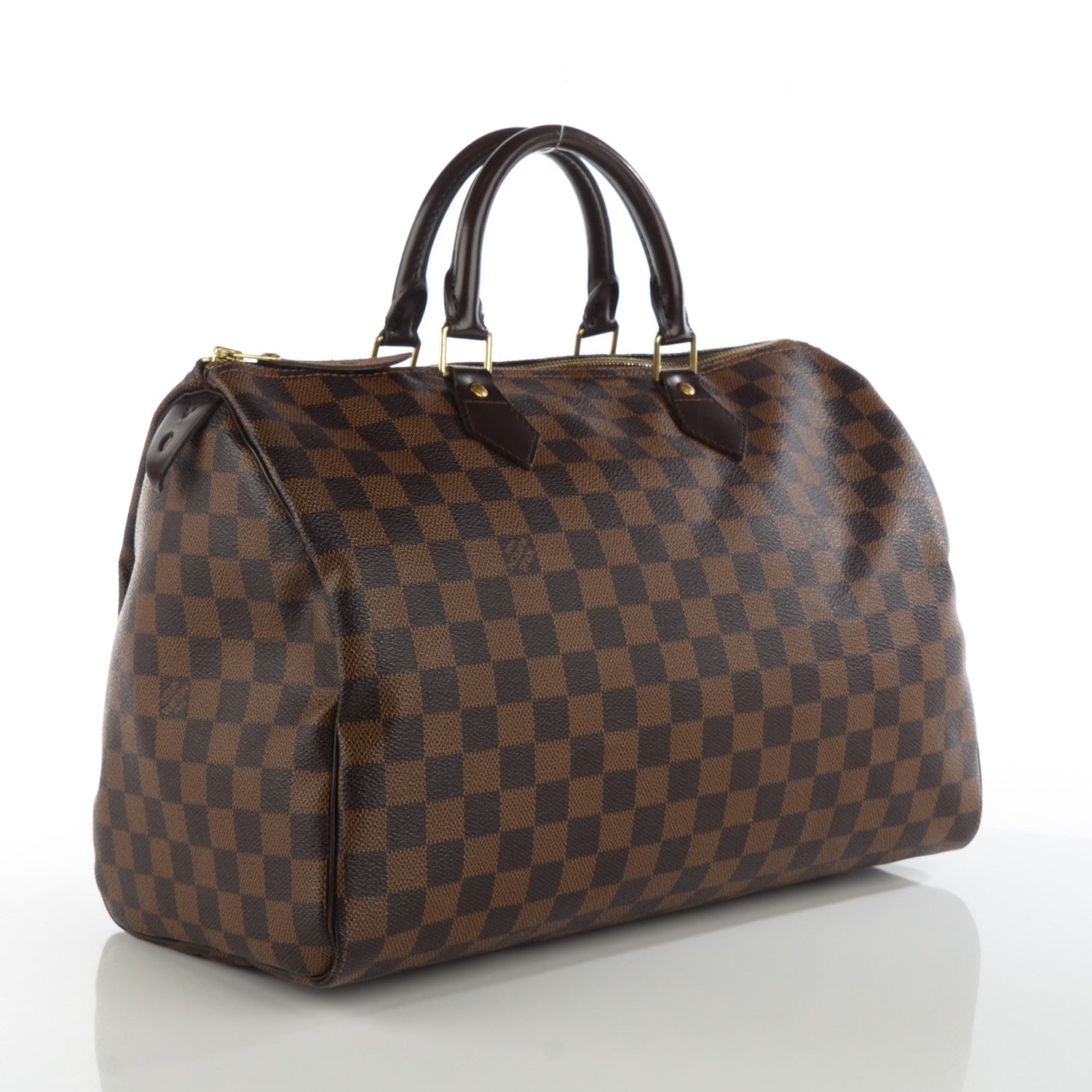 Louis Vuitton Damier Ebene Speedy 35 3 of 7