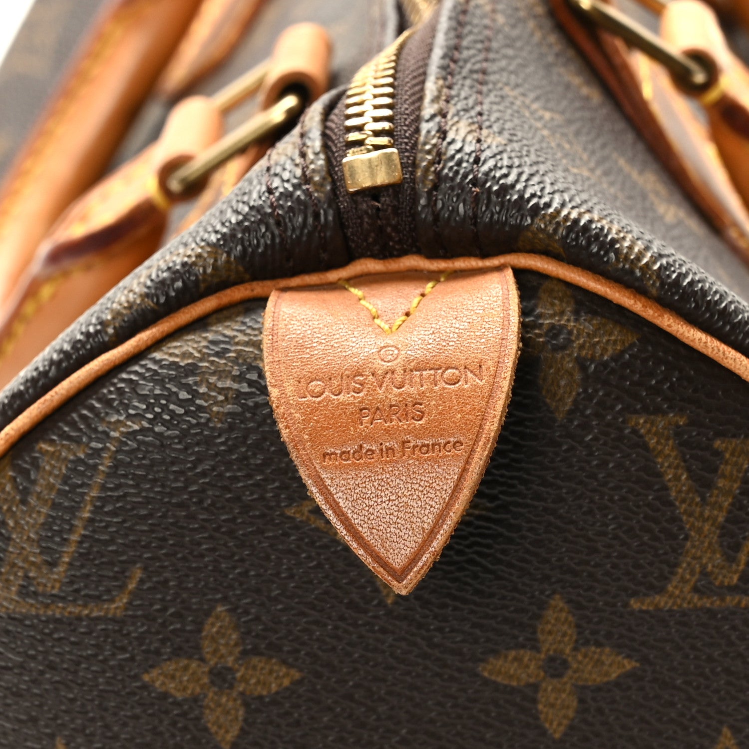 Louis Vuitton Monogram Speedy 30 7 of 12