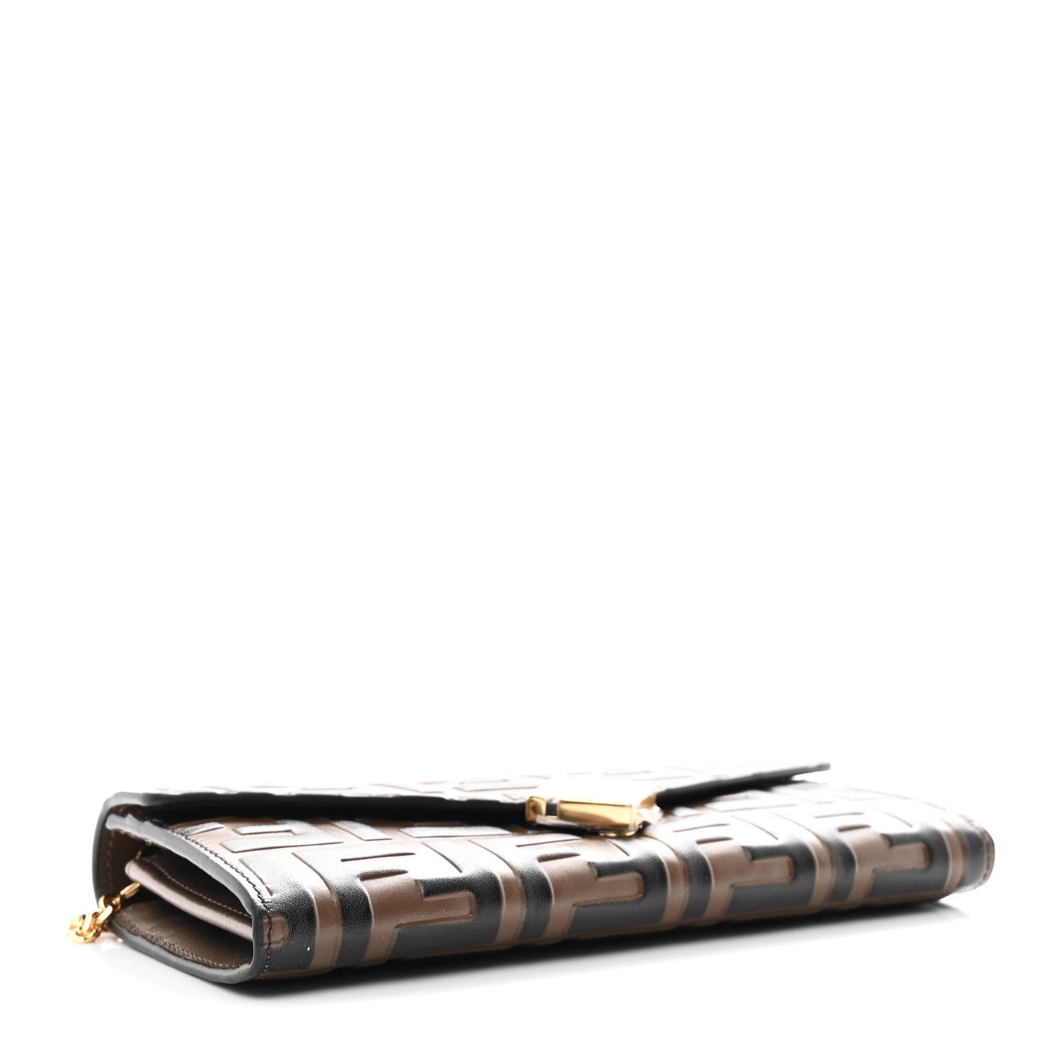 Fendi Vitello Soft F is Fendi Bi-Color FF 1974 Embossed