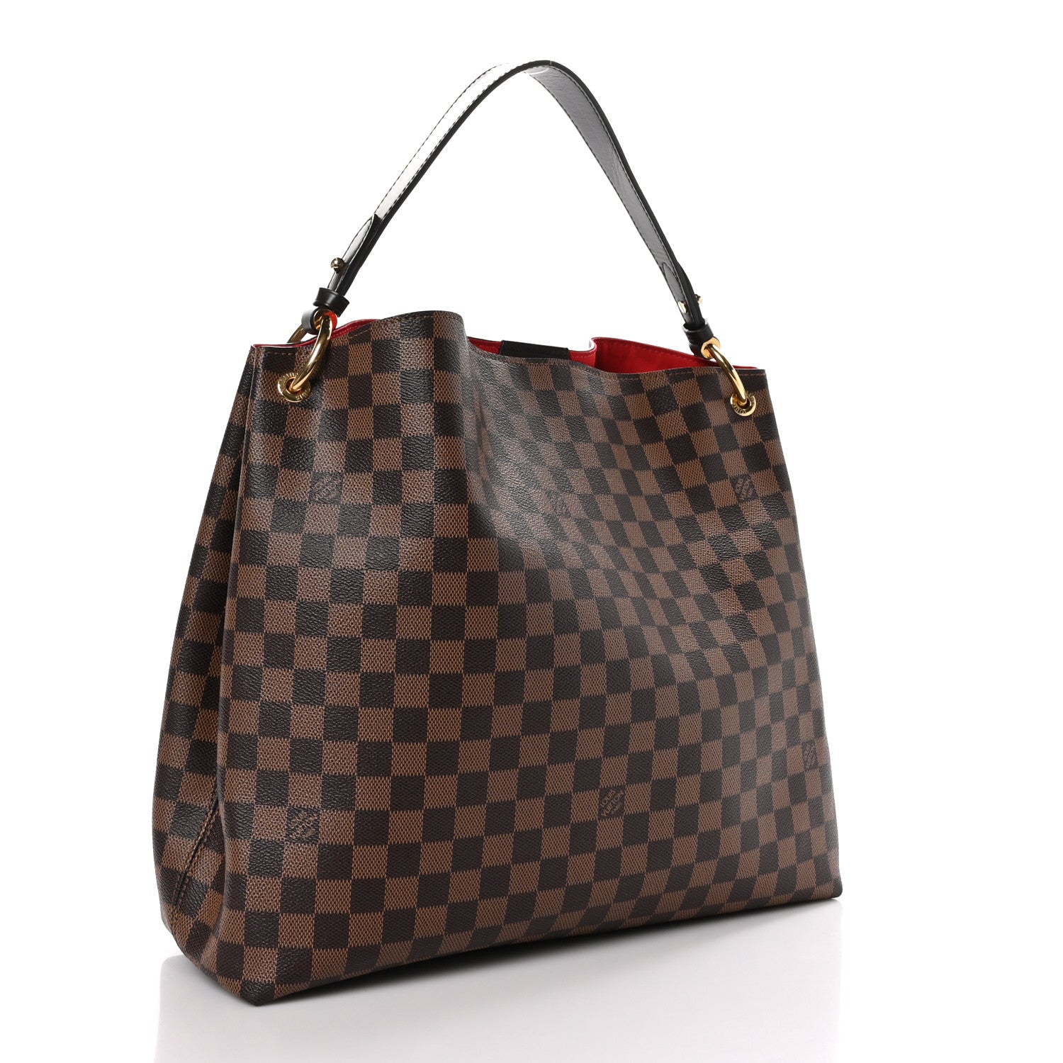 Louis Vuitton Damier Ebene Graceful MM 3 of 8