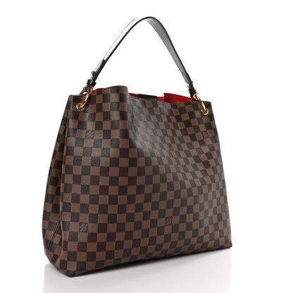 Louis Vuitton Damier Ebene Graceful MM 3 of 8