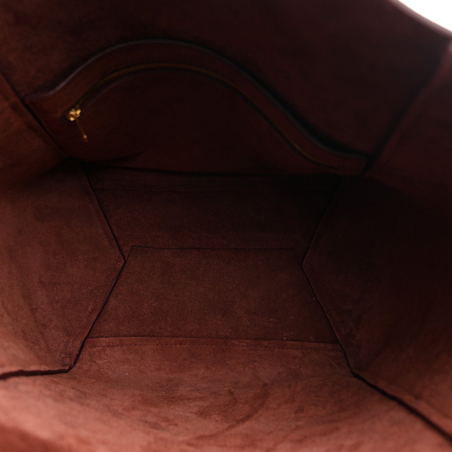 Soft Grained Calfskin Sangle Bucket Bag Light Burgundy