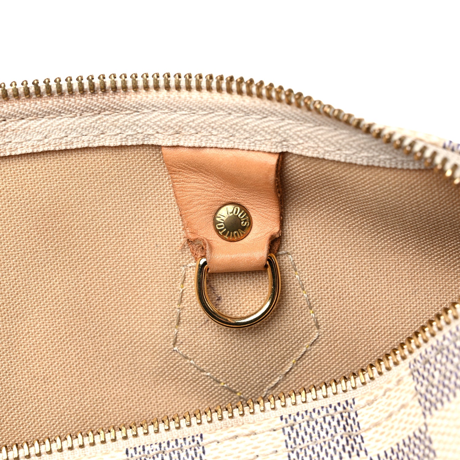 Louis Vuitton Damier Azur Speedy 30 13 of 21