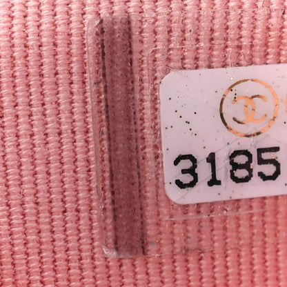 Chanel Caviar Quilted Mini Clutch With Chain Pink 8 of 12