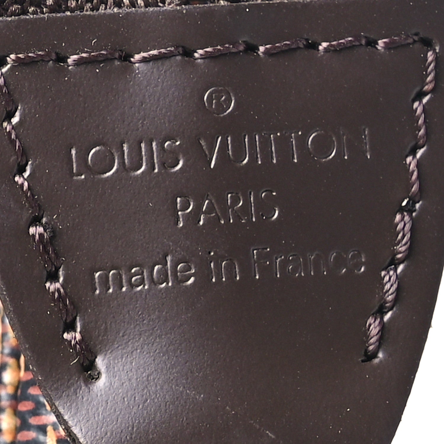 Louis Vuitton Damier Ebene Mini Pochette Accessories 7 of 7