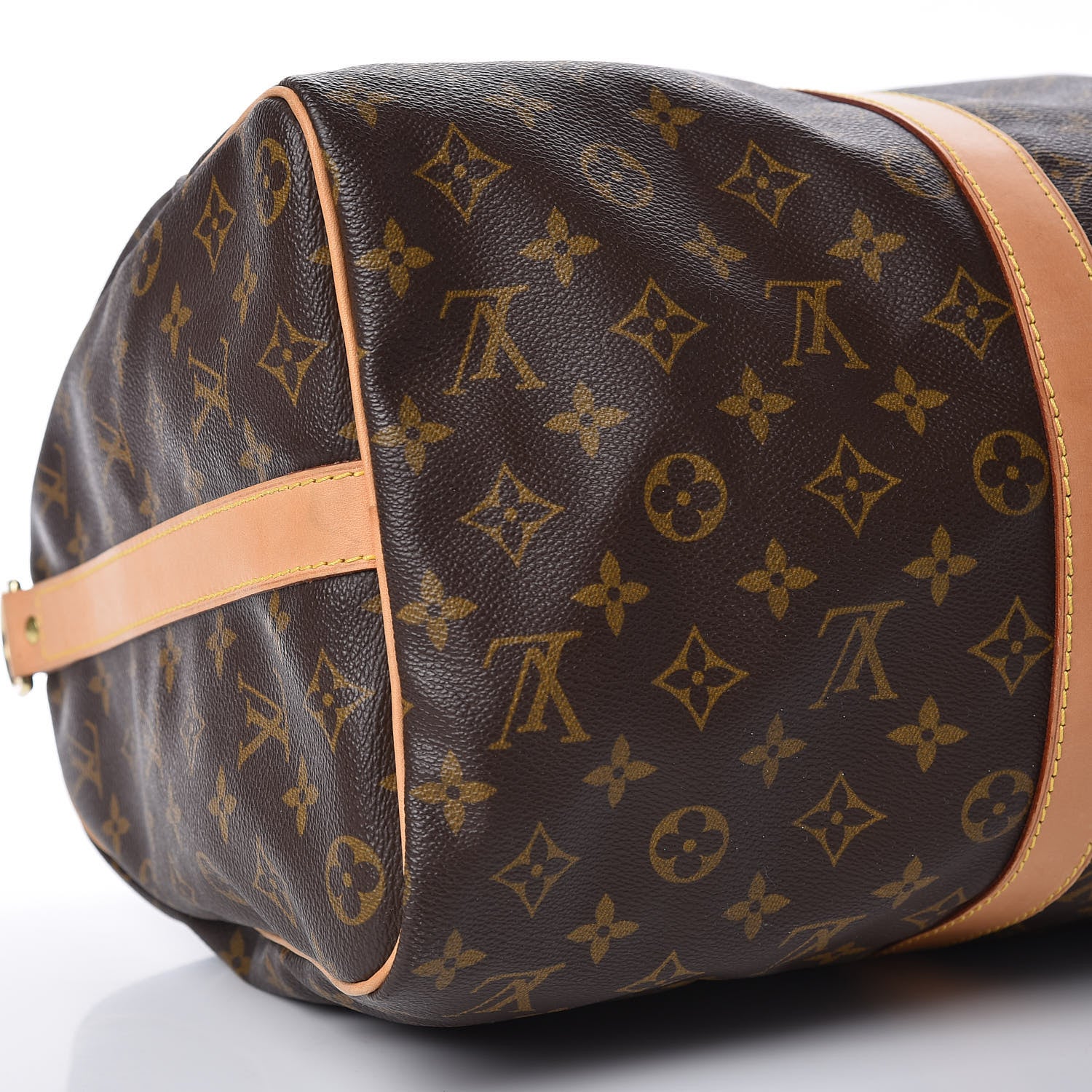 Louis Vuitton Monogram Keepall Bandouliere 45 9 of 10
