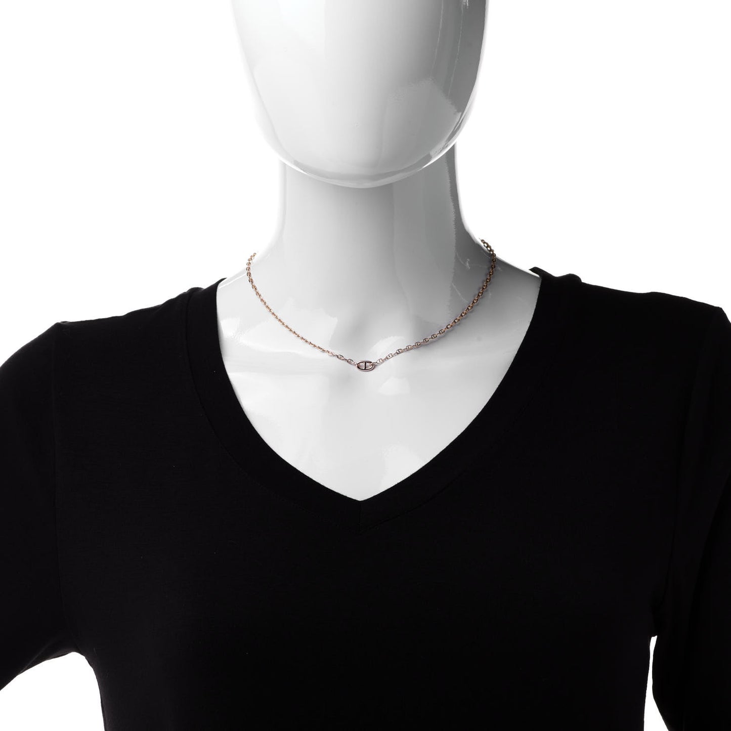 18K Rose Gold TPM Farandole Pendant Necklace SH