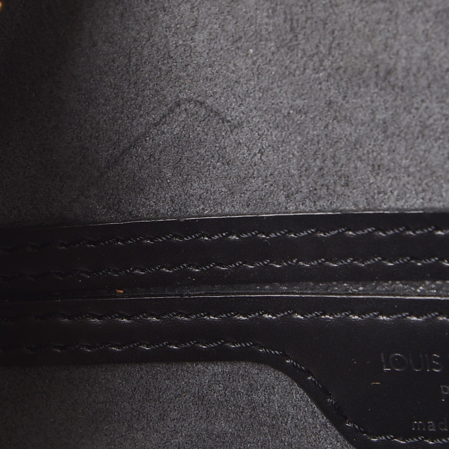 Louis Vuitton Epi Mabillon Backpack Black 11 of 11