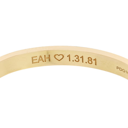 Cartier 18K Yellow Gold LOVE Bracelet 15 7 of 10