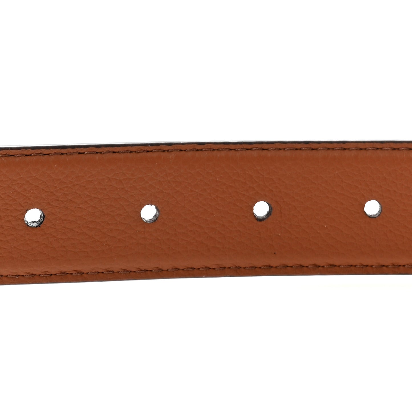 Calfskin Monogram 30mm LV Flowergram Reversible Belt 85 34 Cognac
