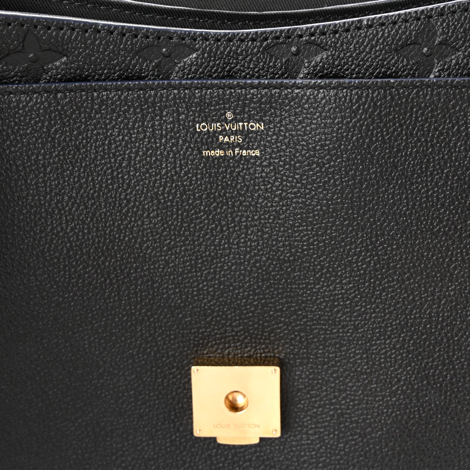 Louis Vuitton Empreinte Blanche MM Black 6 of 9