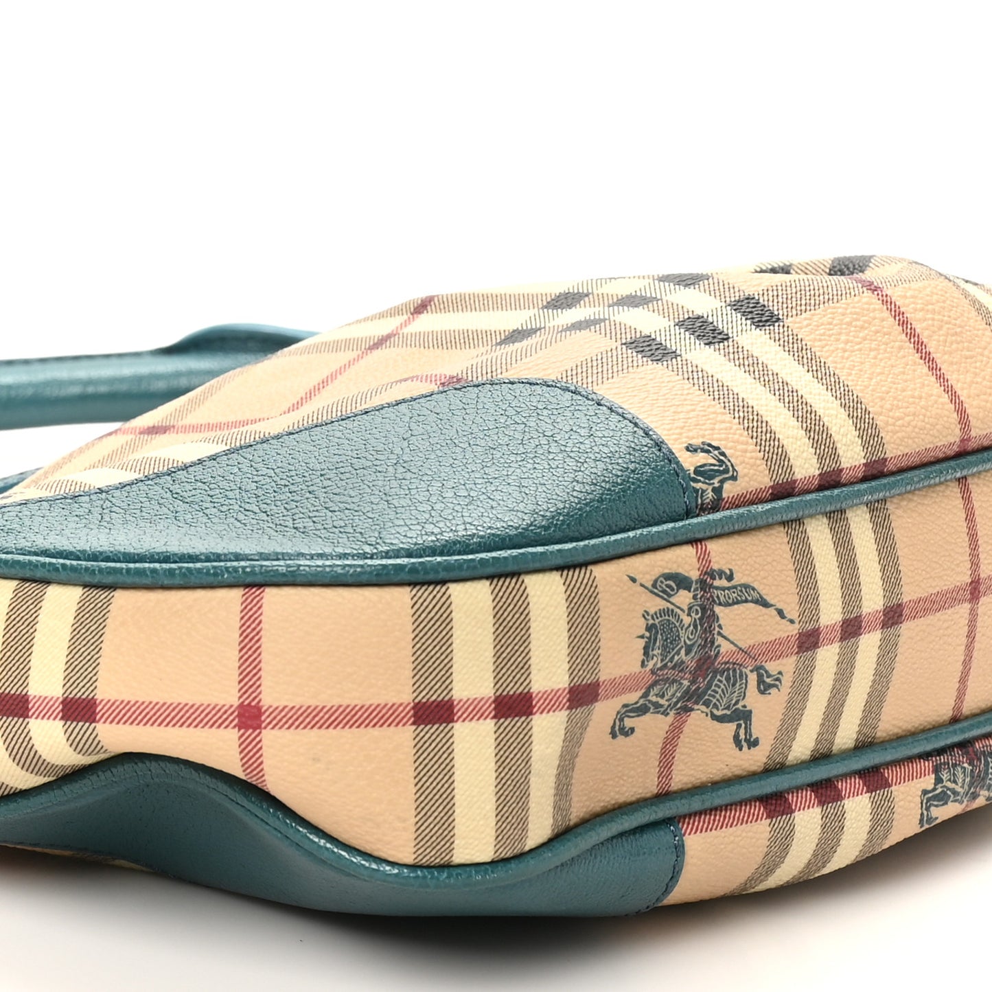 Haymarket Check Small Hernville Hobo Blue
