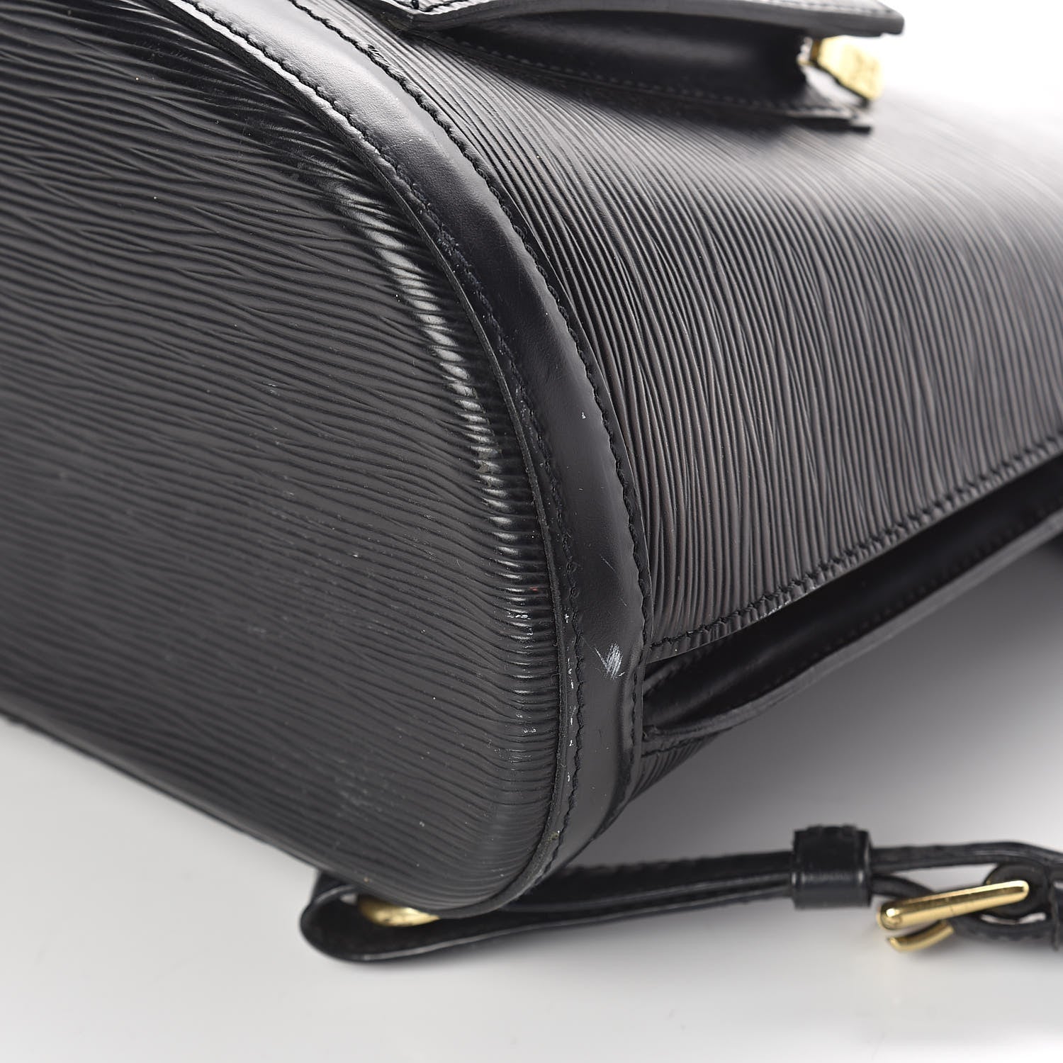 Louis Vuitton Epi Gobelins Backpack Black 9 of 9