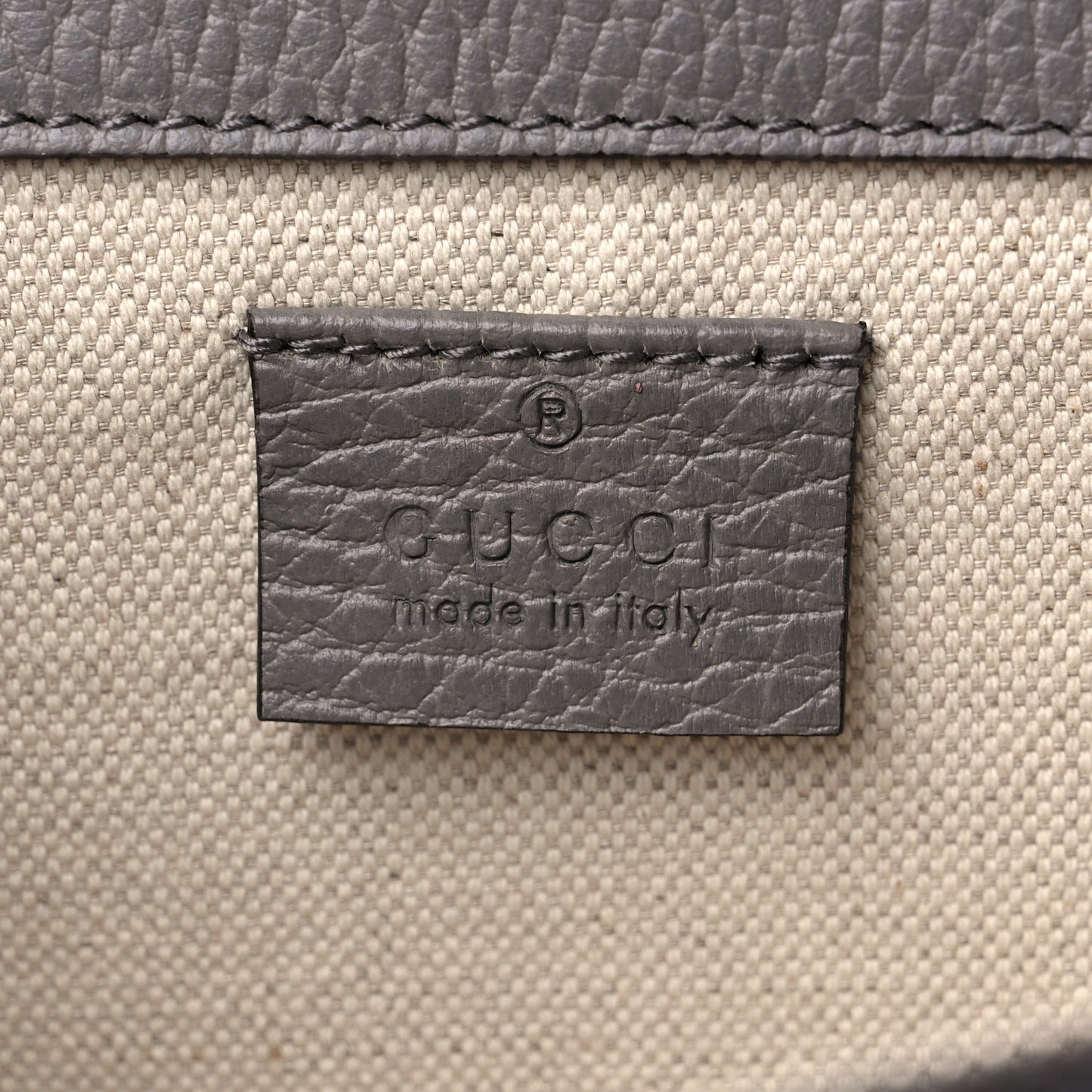 Pebbled Calfskin Small Dionysus Shoulder Bag Dusty Grey