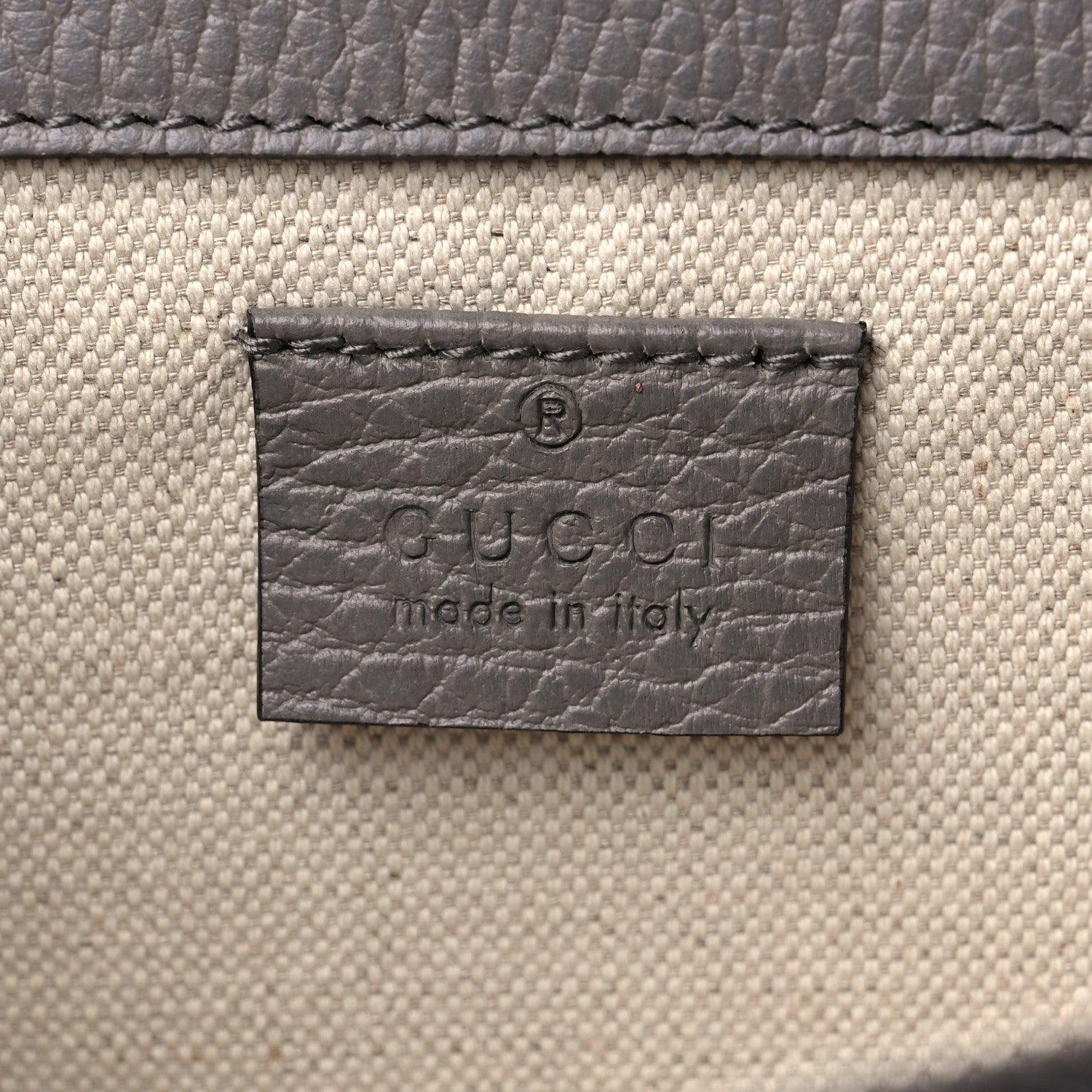 Gucci Pebbled Calfskin Small Dionysus Shoulder Bag Dusty Grey 6 of 10