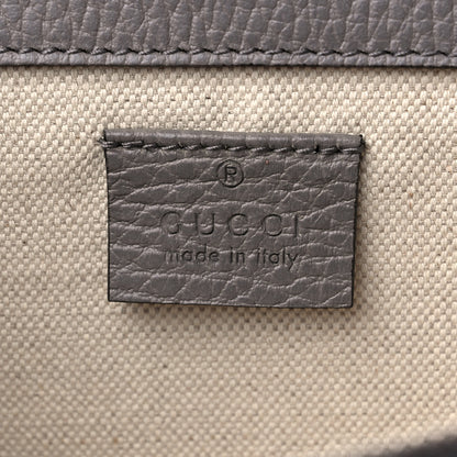 Gucci Pebbled Calfskin Small Dionysus Shoulder Bag Dusty Grey 6 of 10