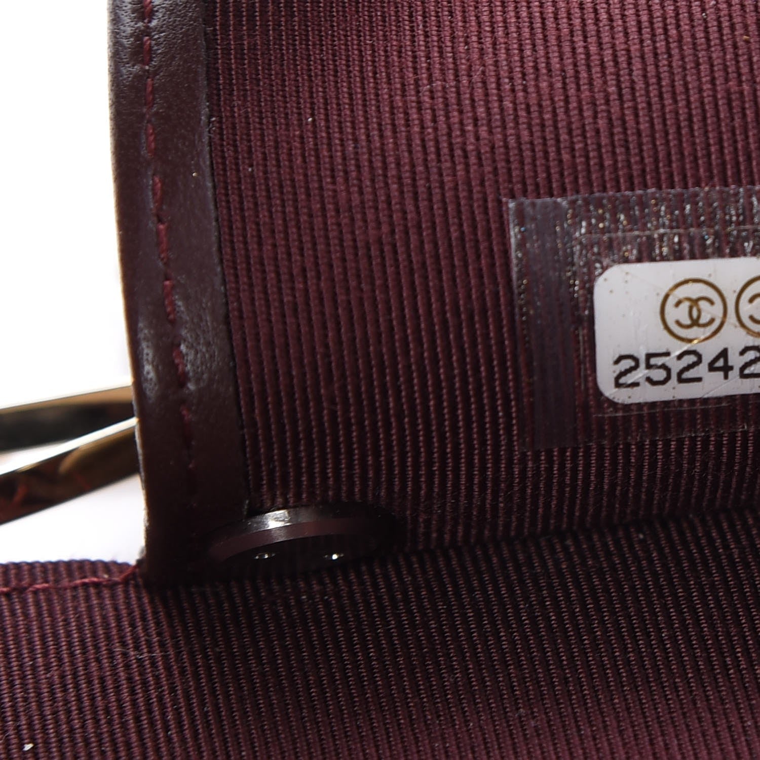 Chanel Lambskin Quilted 4 Key Holder Black 8 of 9