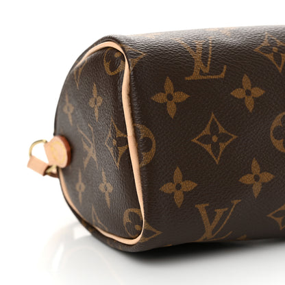 Louis Vuitton Monogram Nano Speedy 9 of 11