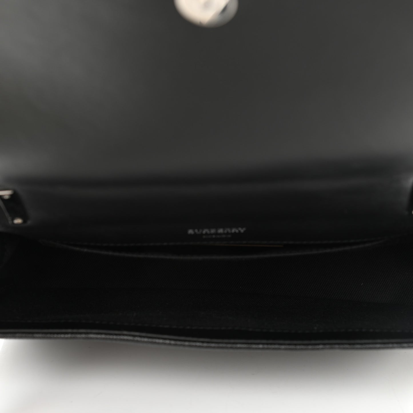 Grainy Calfskin Quilted Small Lola Bag Black