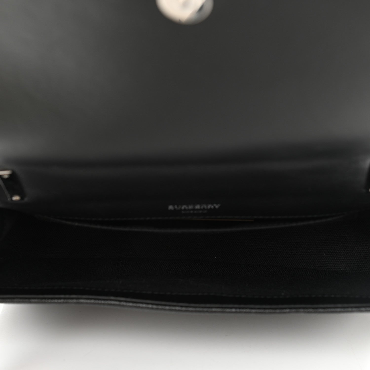 Burberry Grainy Calfskin Quilted Small Lola Bag Black 5 of 11