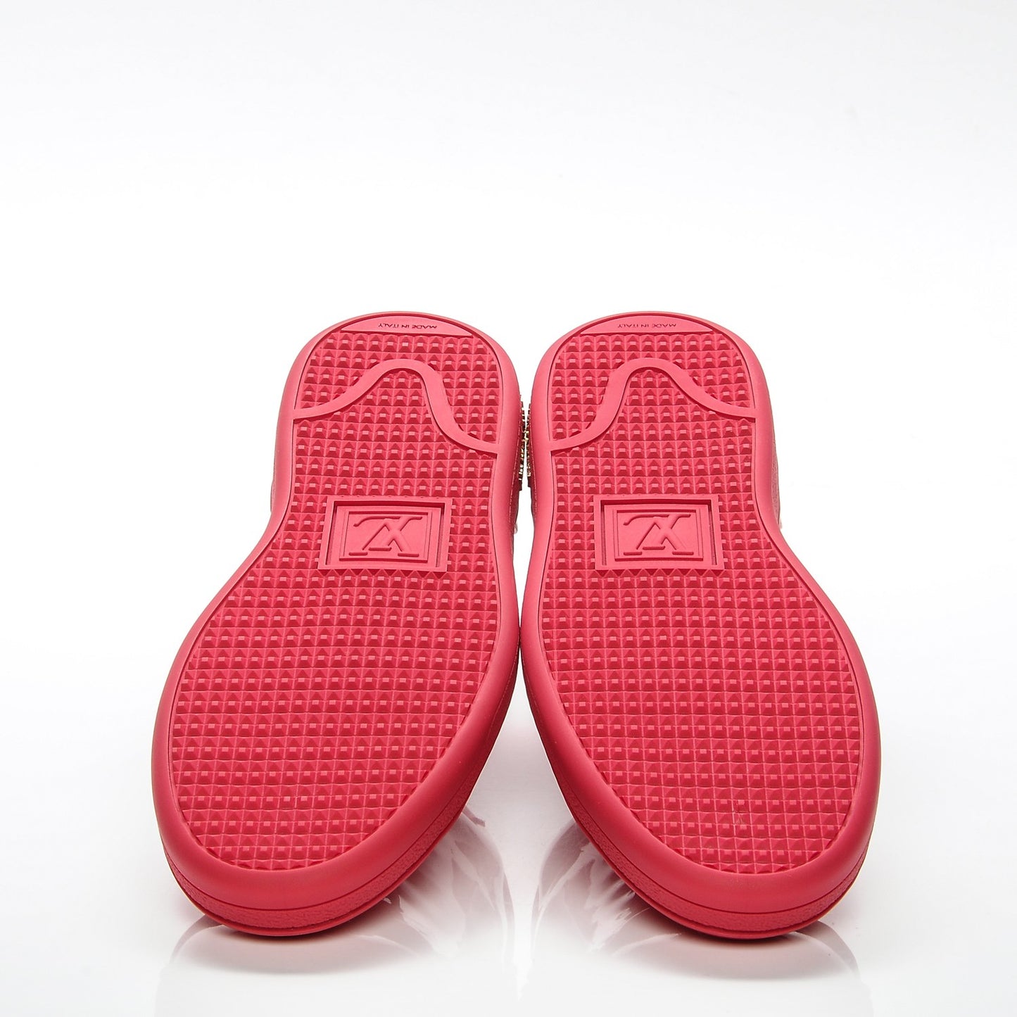 Patent Calfskin Frontrow Sneakers 37.5 Framboise