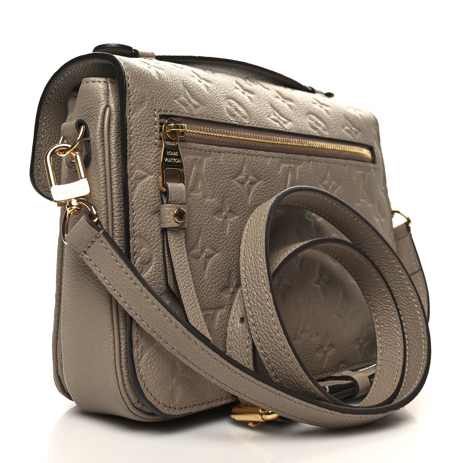 Louis Vuitton Empreinte Pochette Metis Tourterelle 3 of 11