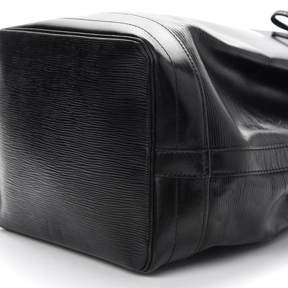 Louis Vuitton Epi Noe Black 9 of 12