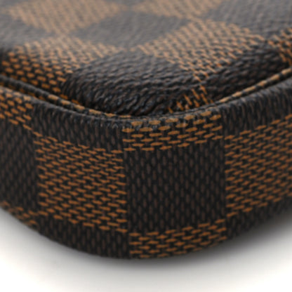 Louis Vuitton Damier Ebene Mini Pochette Accessories 8 of 10