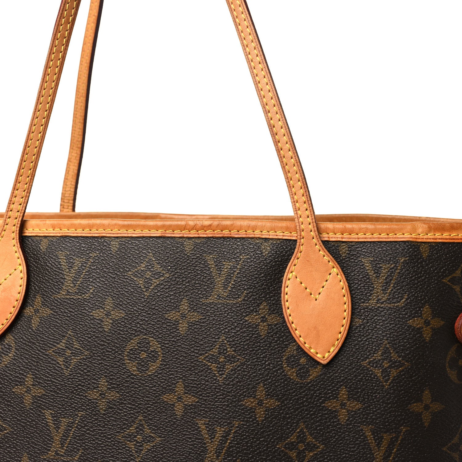 Louis Vuitton Monogram Neverfull MM 7 of 9